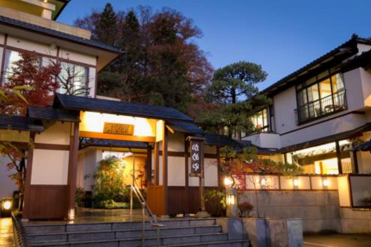 Chousenkaku Kameya Hotel Suwa Japan