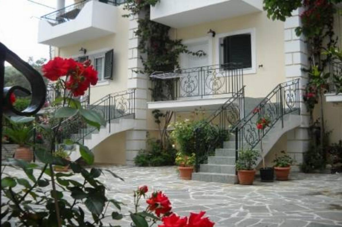 Chrisanthi Apartments Hotel Syvota Greece