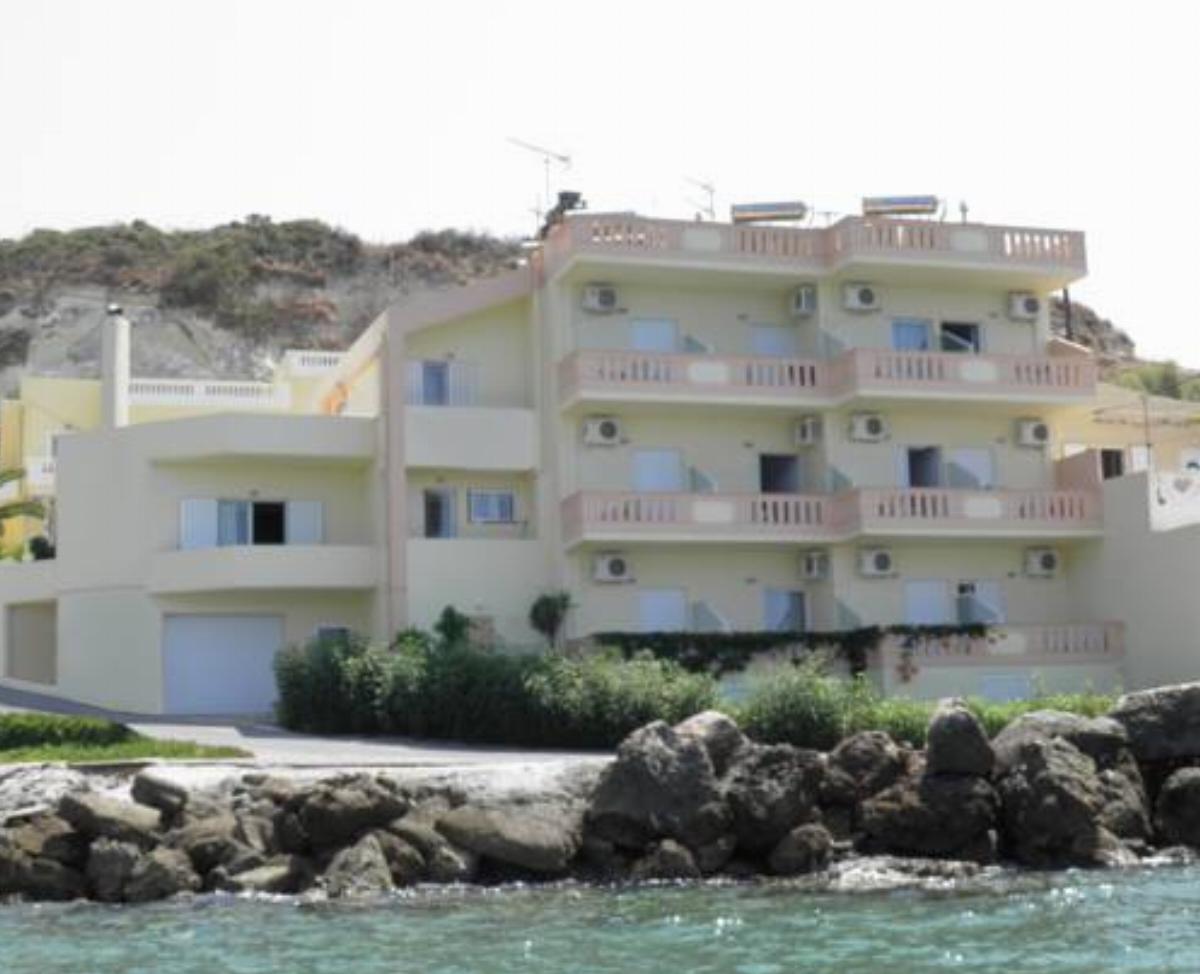 Christi Apartments Hotel Kalyves Greece