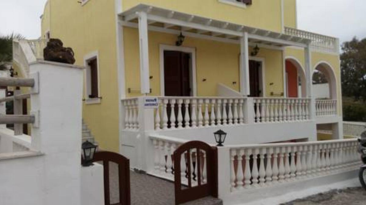 Christina Pension Hotel Karterados Greece