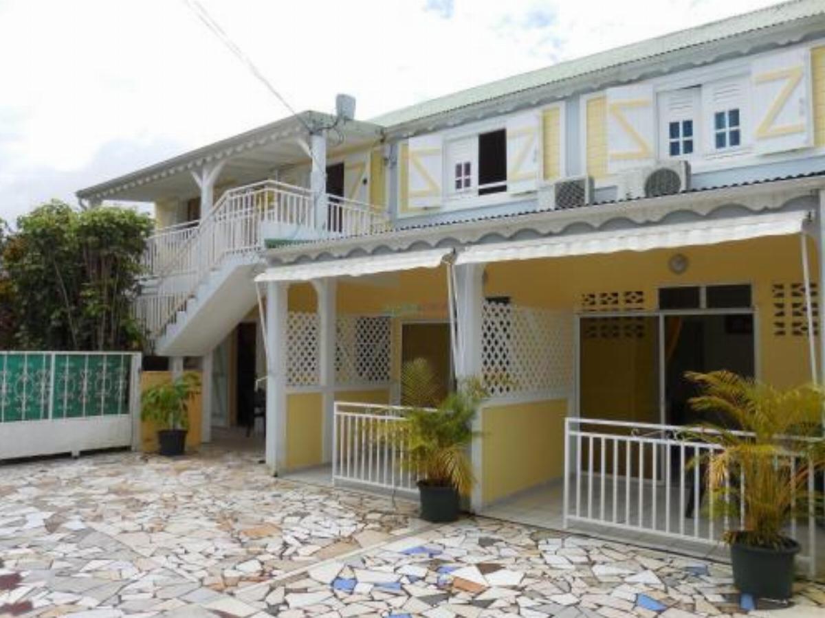 Chris'Vanille Hotel Barbier Guadeloupe