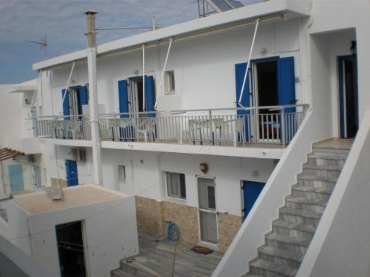 Chrysa Hotel Antiparos Town Greece
