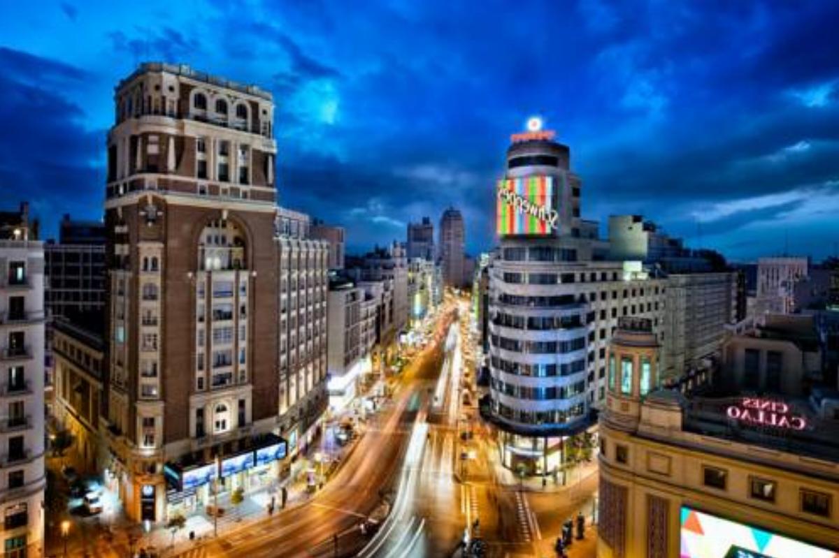 Chueca Gran Via ★ Apartaments Hotel Madrid Spain