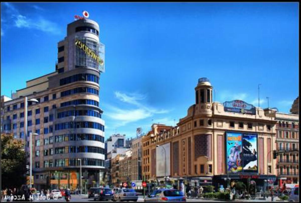 Chueca Gran Via ★ Apartaments Hotel Madrid Spain