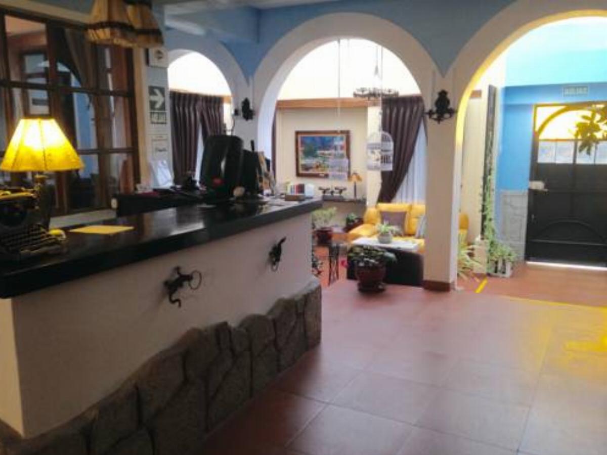 Churup Guest House Hotel Huaraz Peru