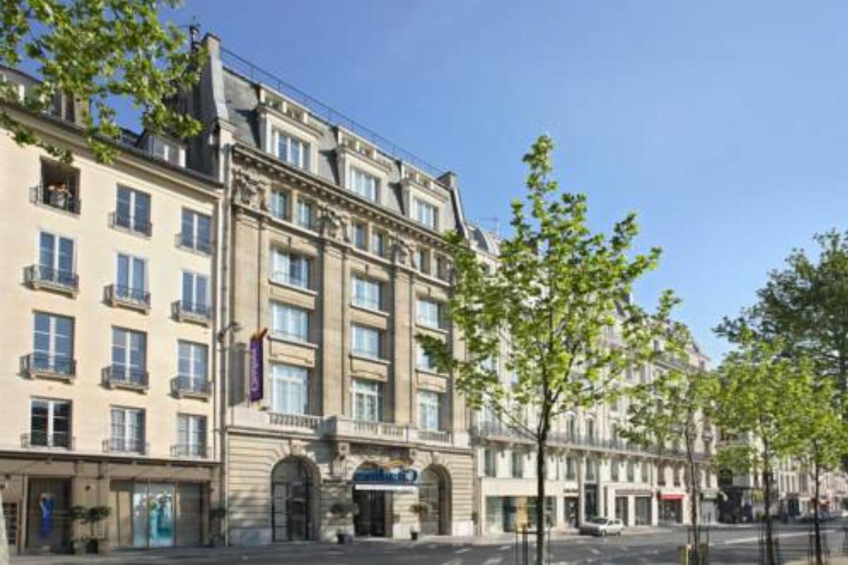 Citadines Saint-Germain-des-Prés Paris Hotel Paris France