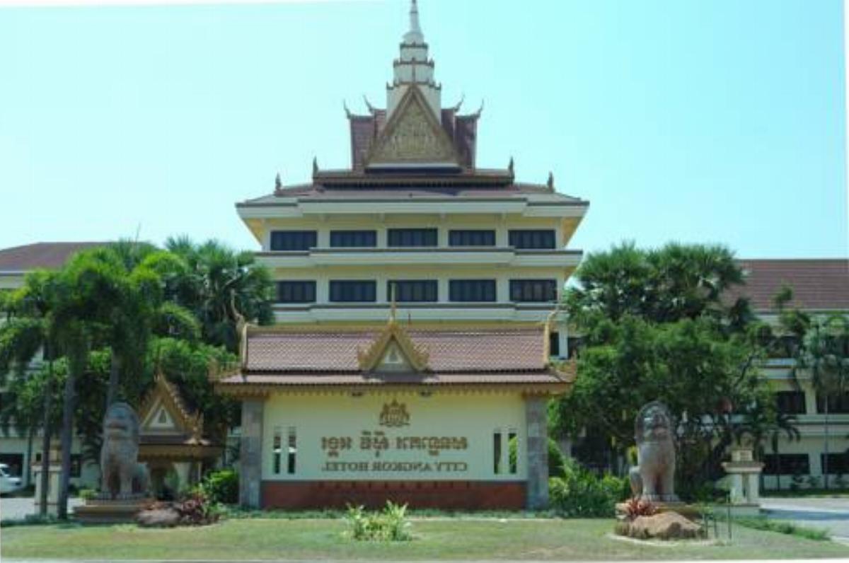 City Angkor Hotel Hotel Siem Reap Cambodia