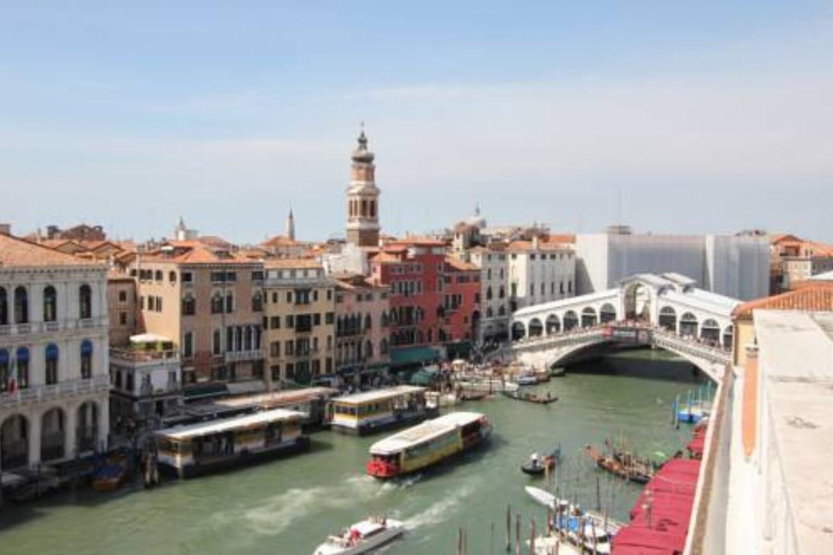 City Apartments Grand Canal Terrace Rialto Hotel Venice Italy