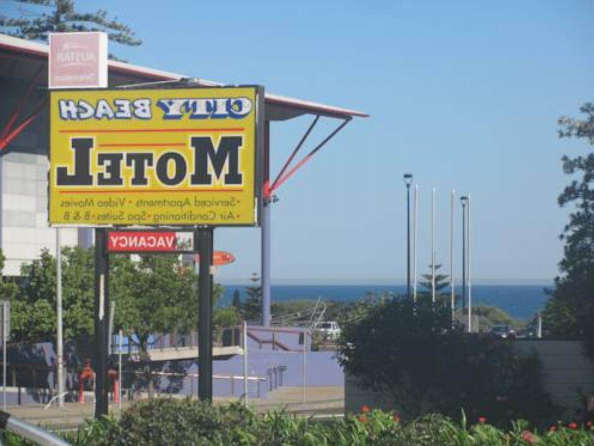 City Beach Motel Hotel Wollongong Australia