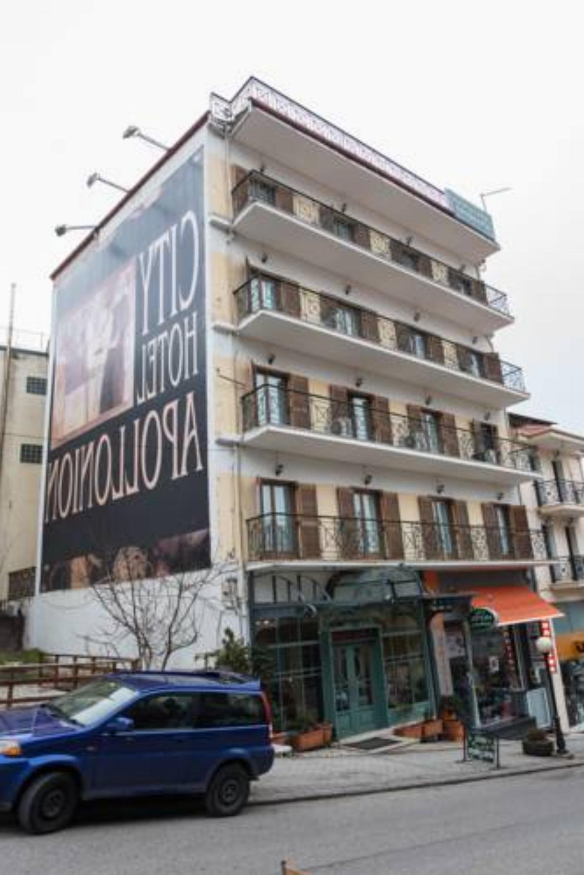 City Hotel Apollonion Hotel Karpenision Greece