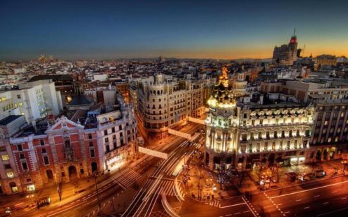 City House Gran Vía Hotel Madrid Spain