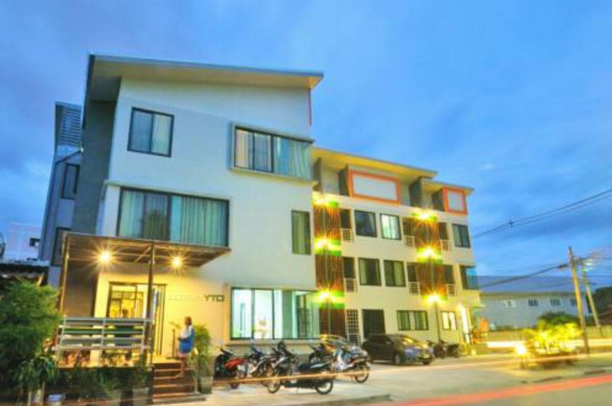 City Ratsada Apartment Hotel Lampang Thailand