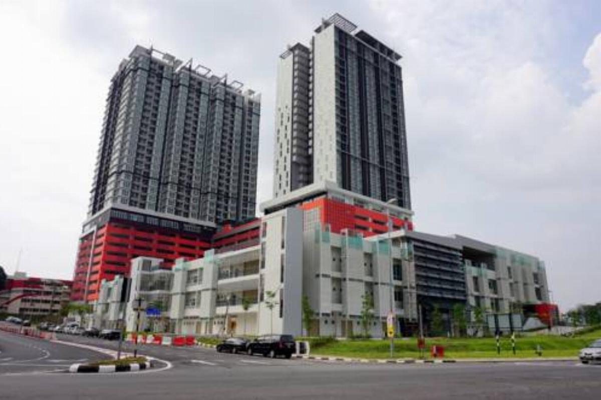 CJ homestay@ De Centrum Hotel Kajang Malaysia