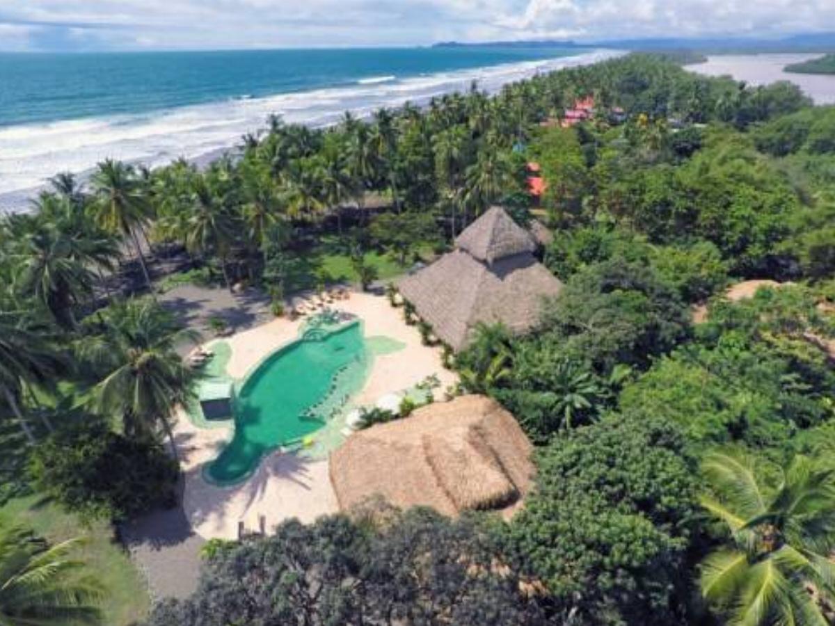 Clandestino Beach Resort Hotel Parrita Costa Rica