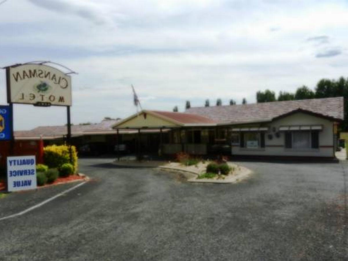 Clansman Motel Hotel Glen Innes Australia