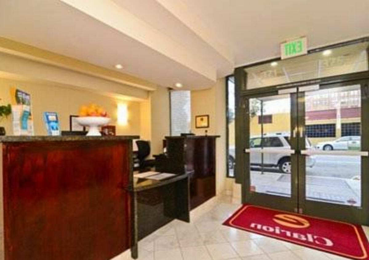 Clarion Hotel Downtown Oakland City Center Hotel Oakland USA