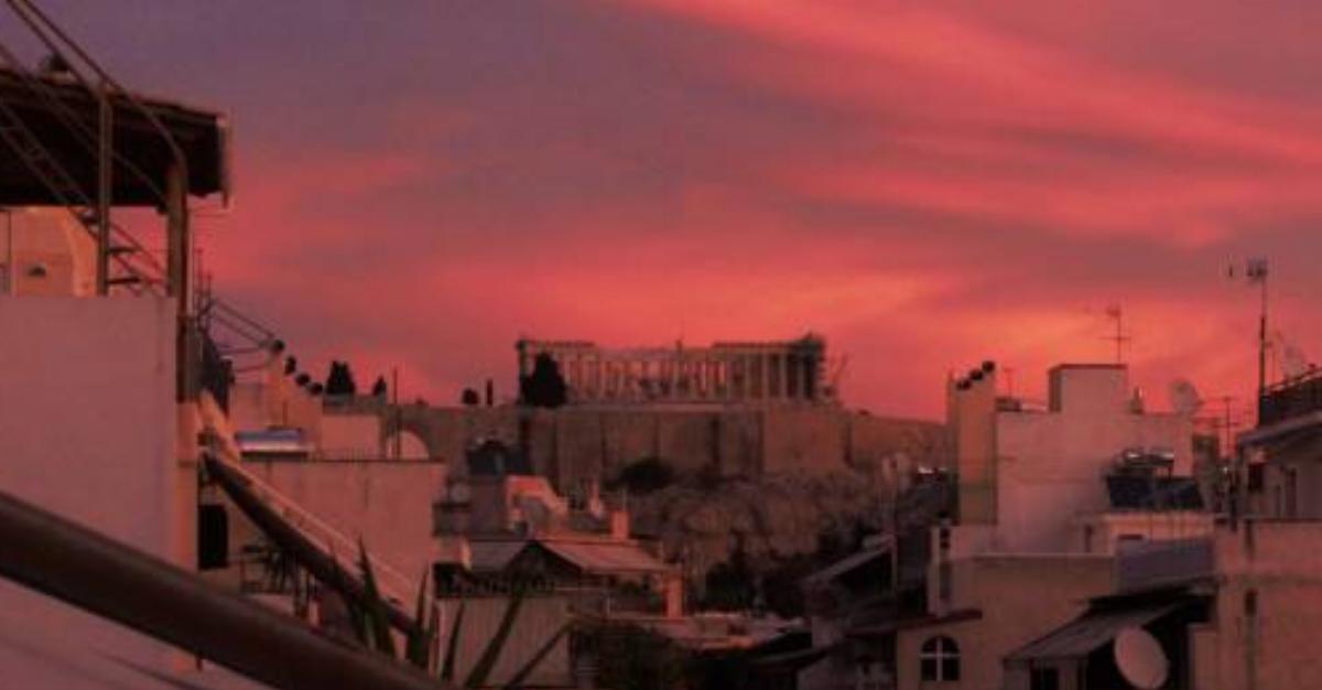 Classy Acropolis View Apartment Hotel Athens Greece