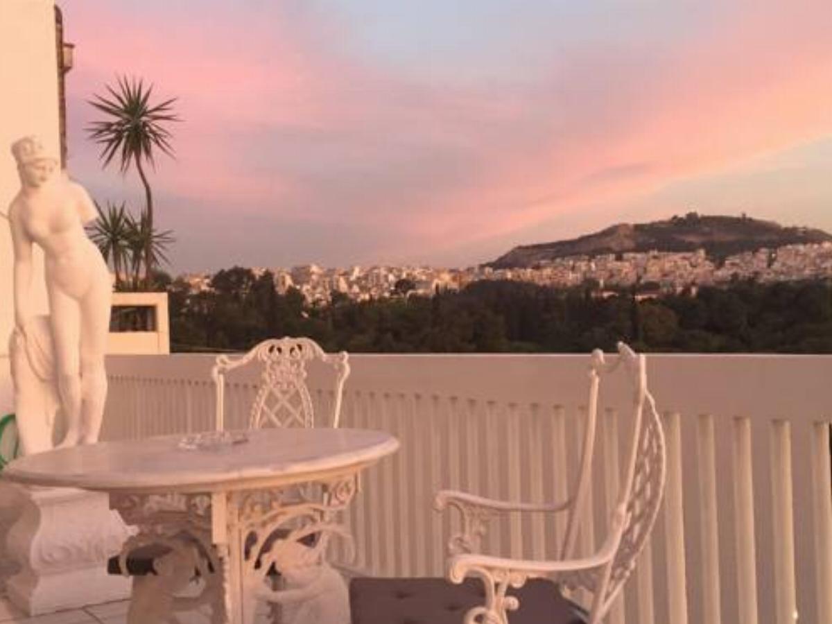Classy Penthouse, Panoramic City View Hotel Athens Greece