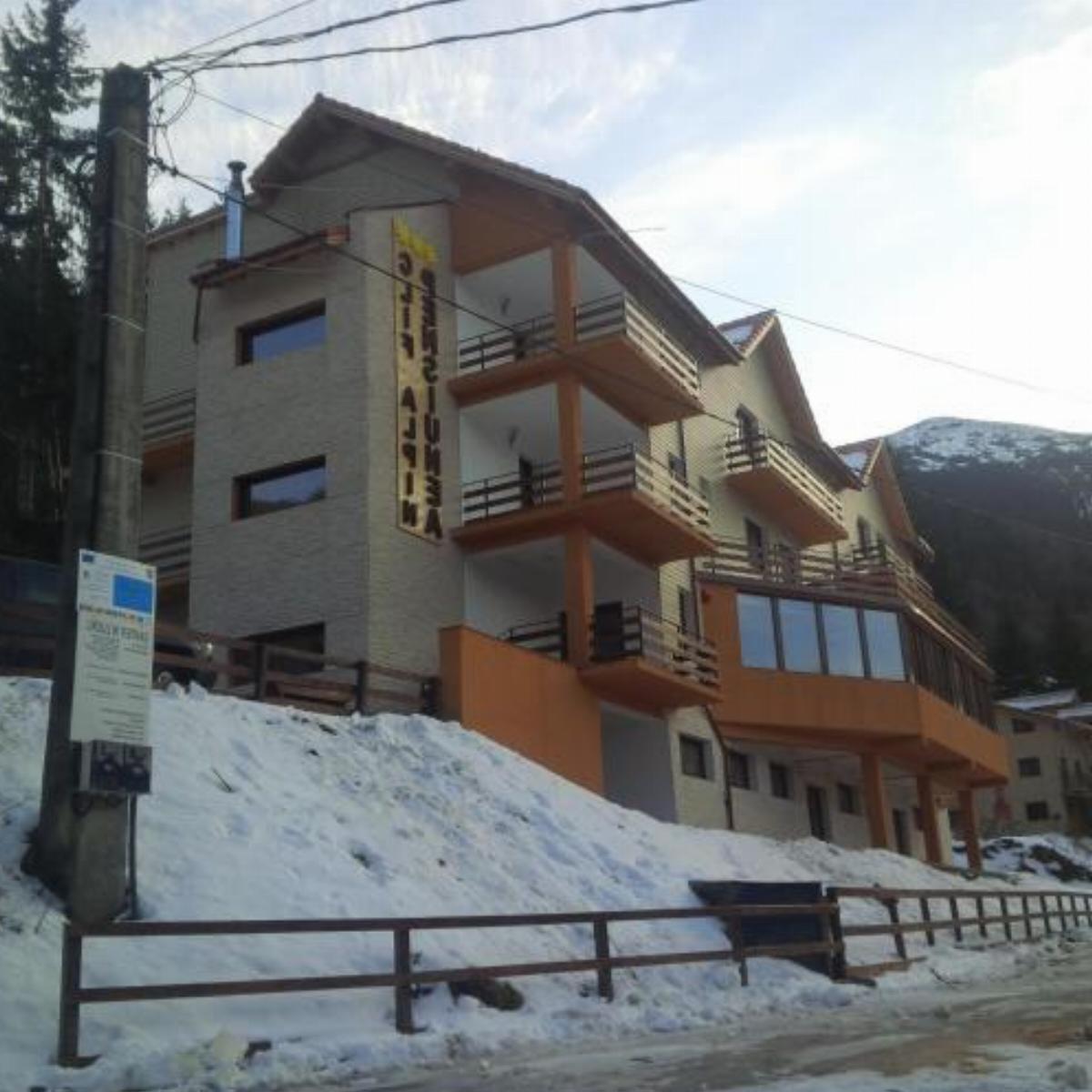 Clif Alpin Center Hotel Rîu de Mori Romania