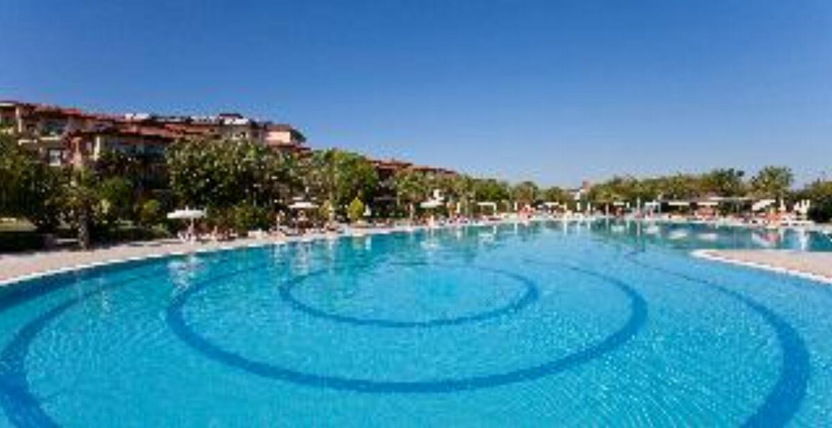 Club Justiniano Park Conti Hotel, Alanya, Turkey - overview