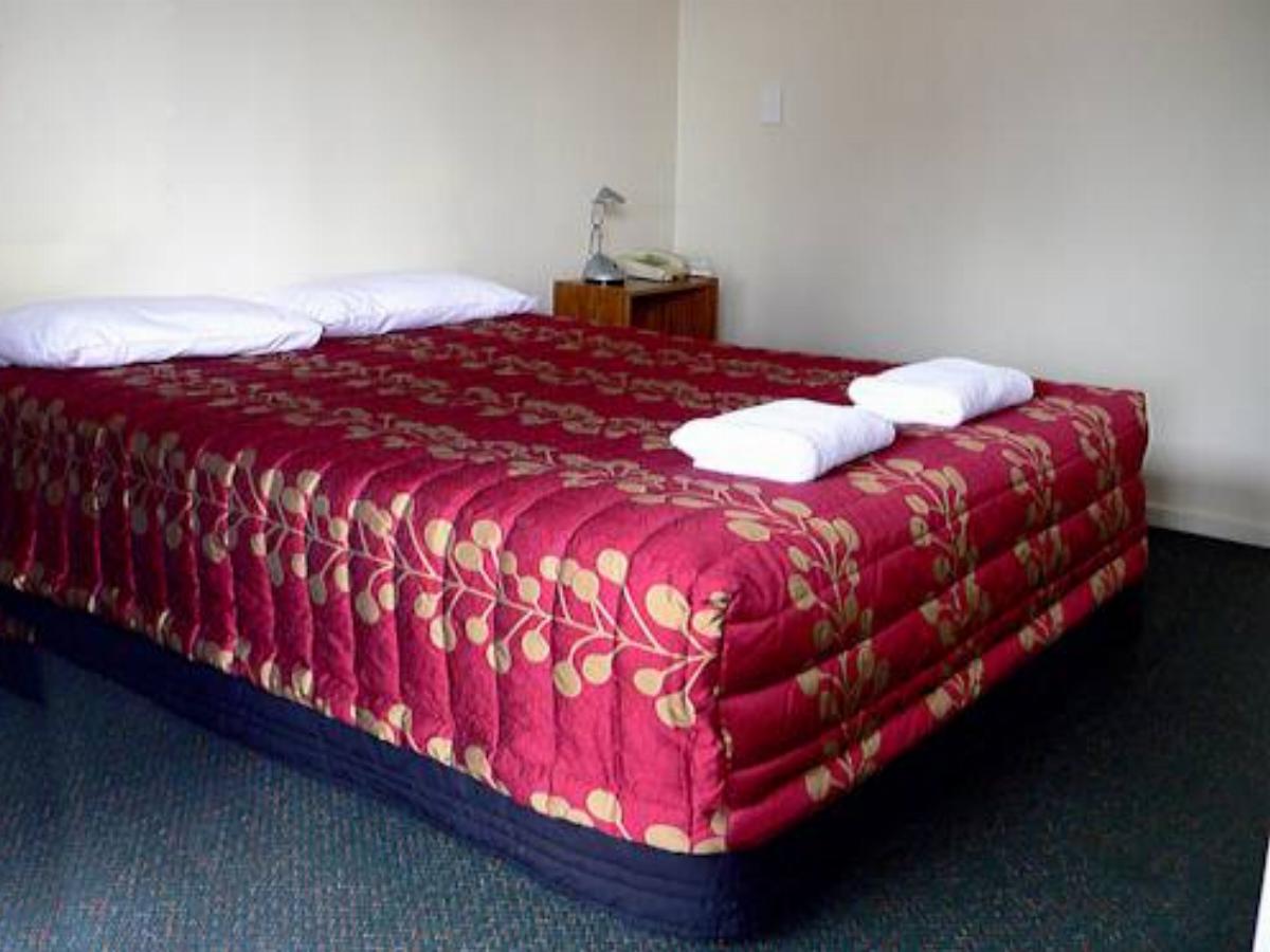 Coachmans Inn Motor Lodge Hotel Invercargill New Zealand