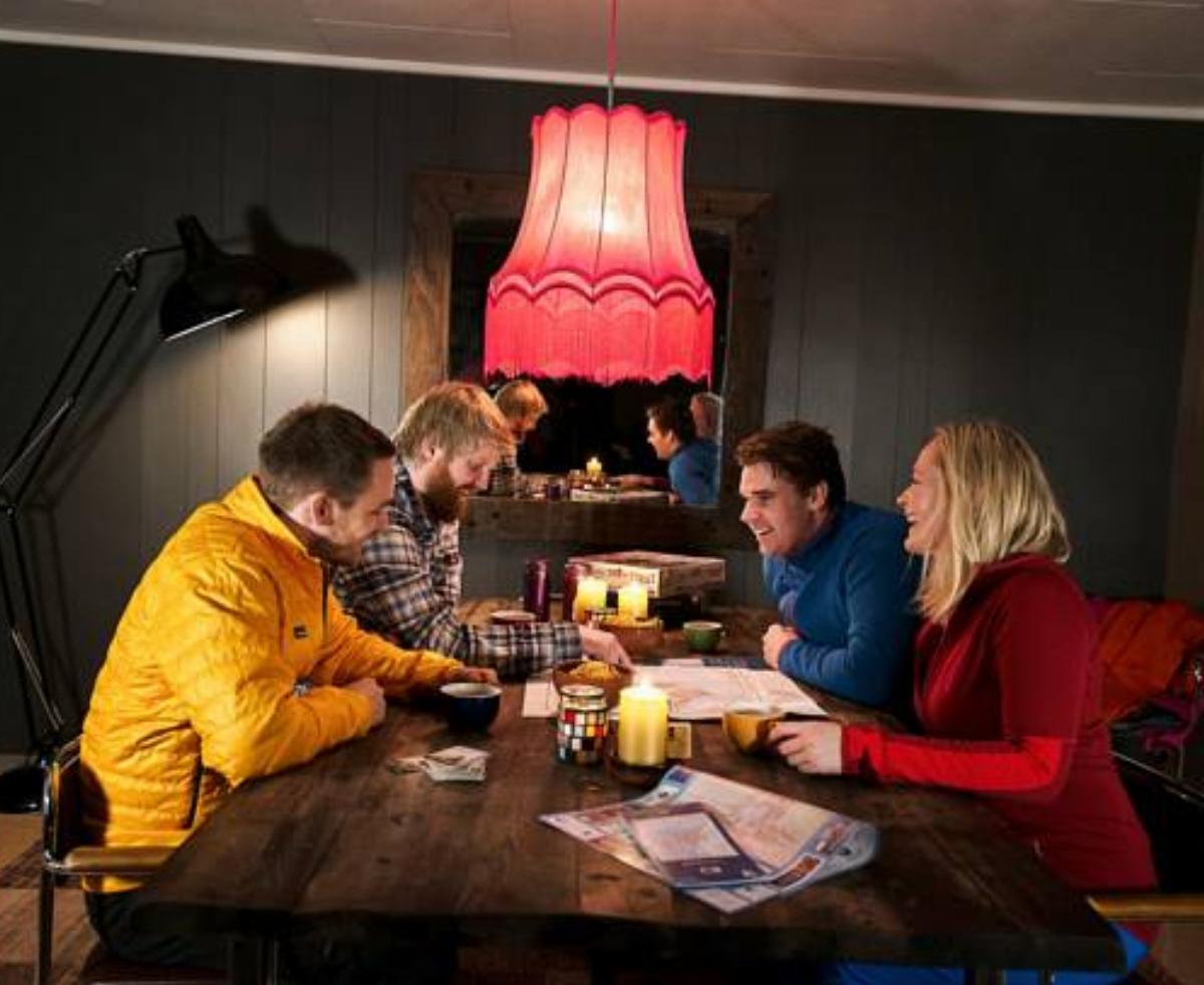Coal Miners’ Cabins Hotel Longyearbyen Norway