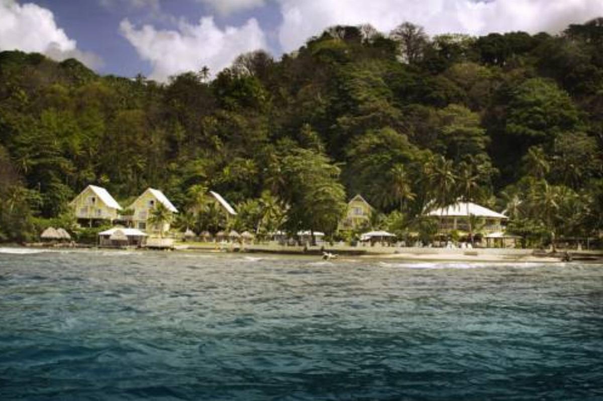 Coconut Grove Lodge Hotel Isla Grande Panama