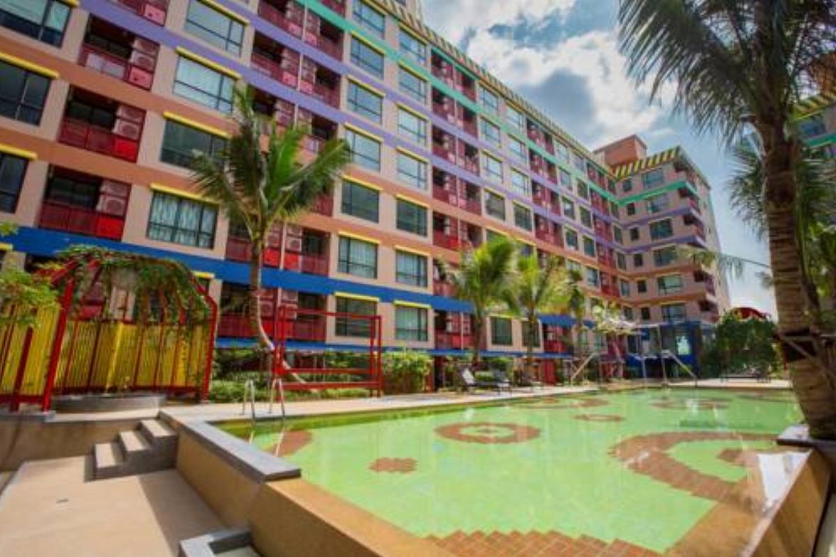 Colorful Apartment near Centralbangna Hotel Bangna Thailand