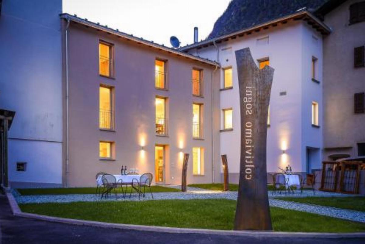 coltiviamo-sogni Hotel Campascio Switzerland