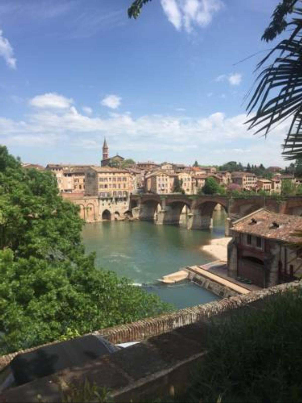 Comfort and fab views Hotel Albi France