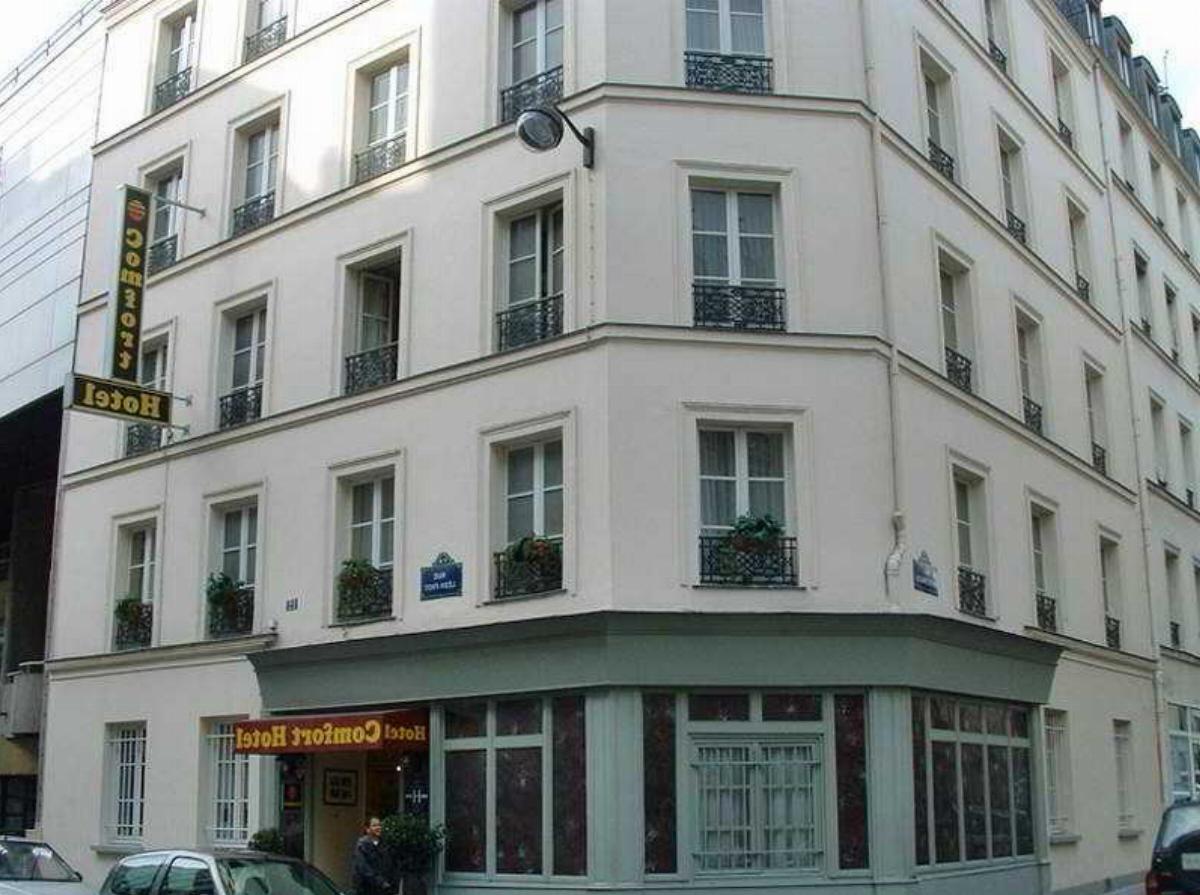 Comfort Hotel Nation Père Lachaise Hotel Paris France