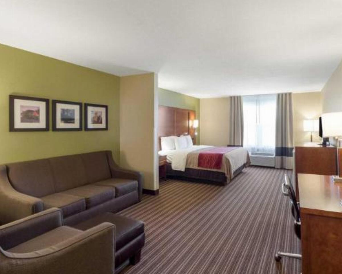Comfort Inn & Suites Fayetteville Hotel Fayetteville USA