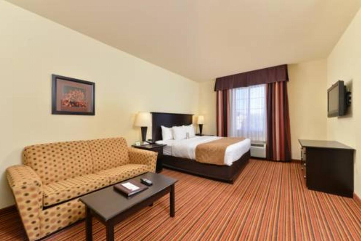 Comfort Suites Alexandria Hotel Alexandria USA