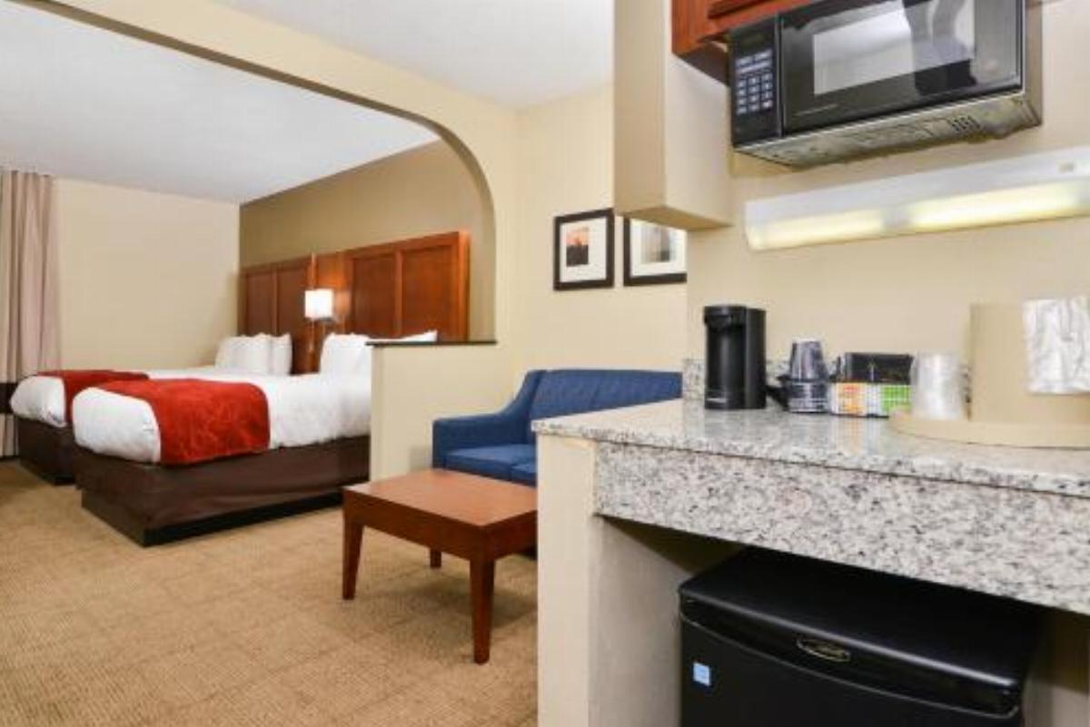Comfort Suites Research Park - University Hotel Charlotte USA