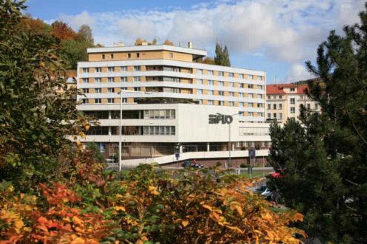 Complex Curie Hotel Jáchymov Czech Republic