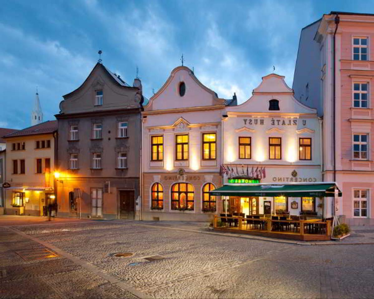 Concertino Hotel Jindrichuv Hradec Czech Republic