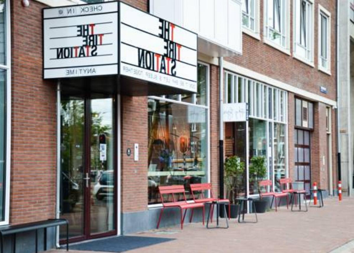 Conscious Hotel The Tire Station Hotel Amsterdam Netherlands