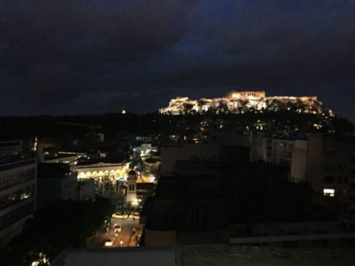 Contemporary Parthenon Hotel Athens Greece
