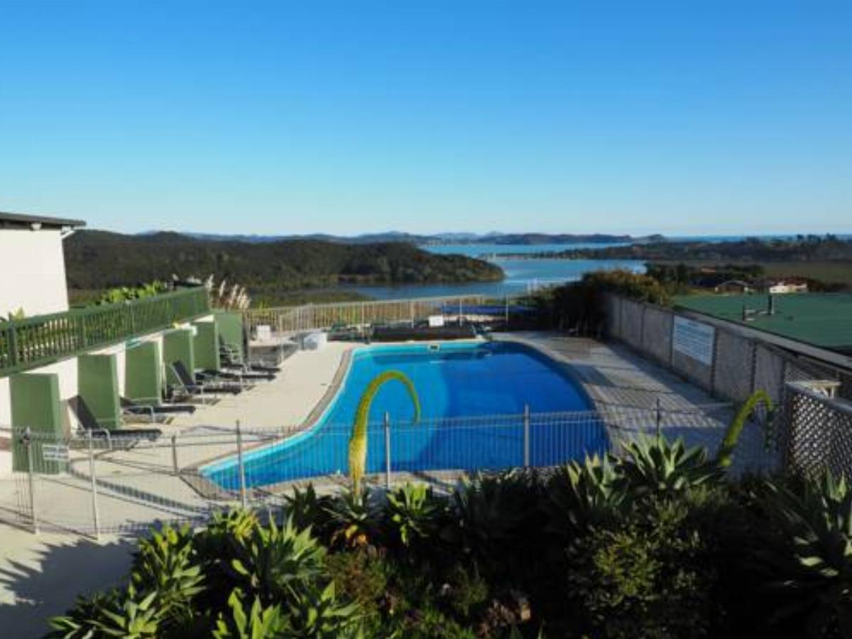 Cook's Lookout Motel Hotel Paihia New Zealand