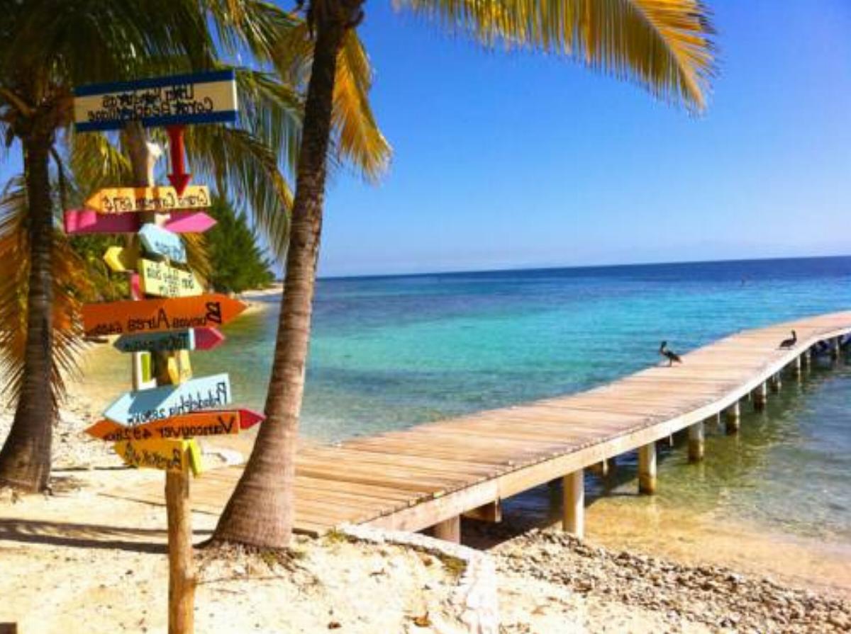 Coral Beach Village Resort Hotel Utila Honduras
