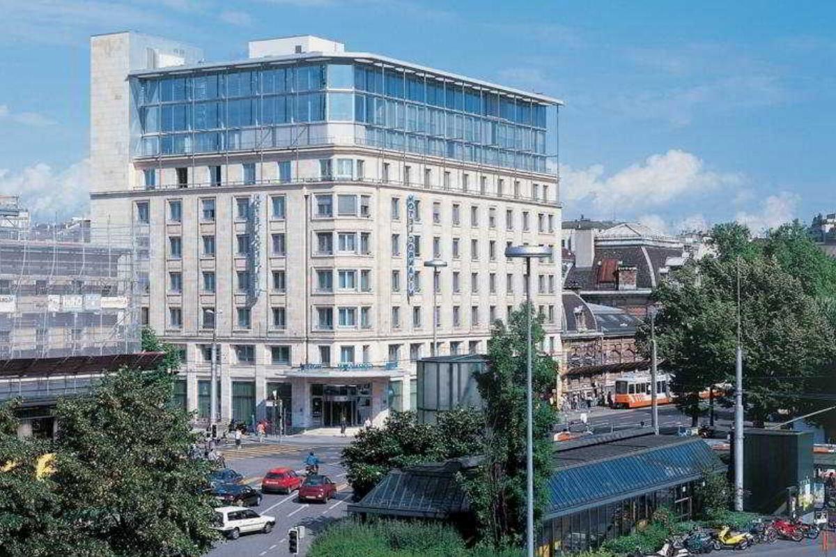 Cornavin Hotel Geneva Switzerland