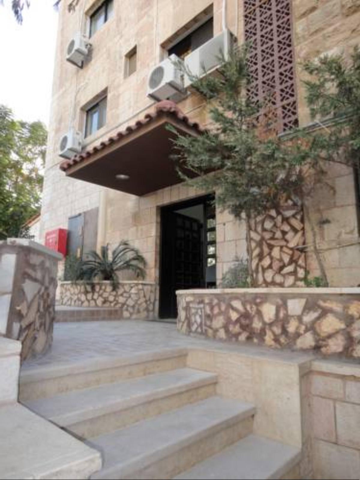 Corner House Hotel Amman Jordan