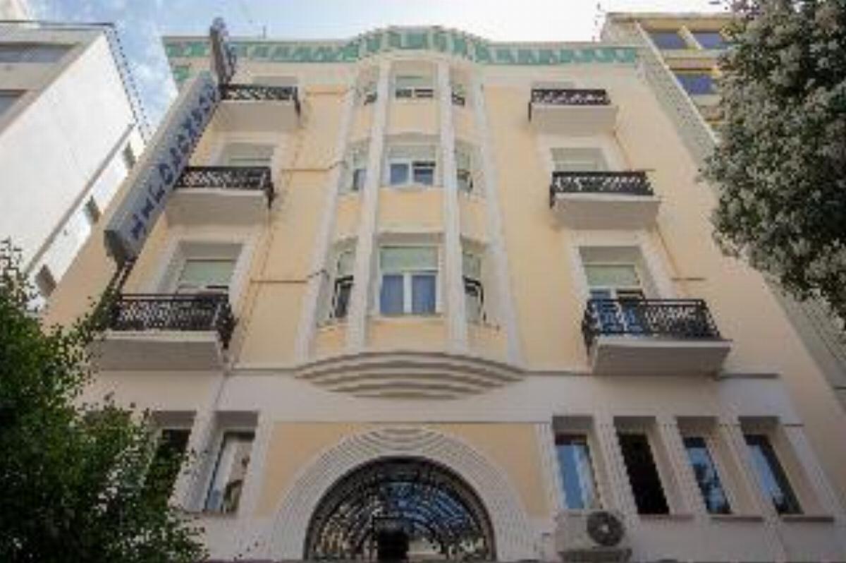 Cosmopolit Hotel Athens Greece