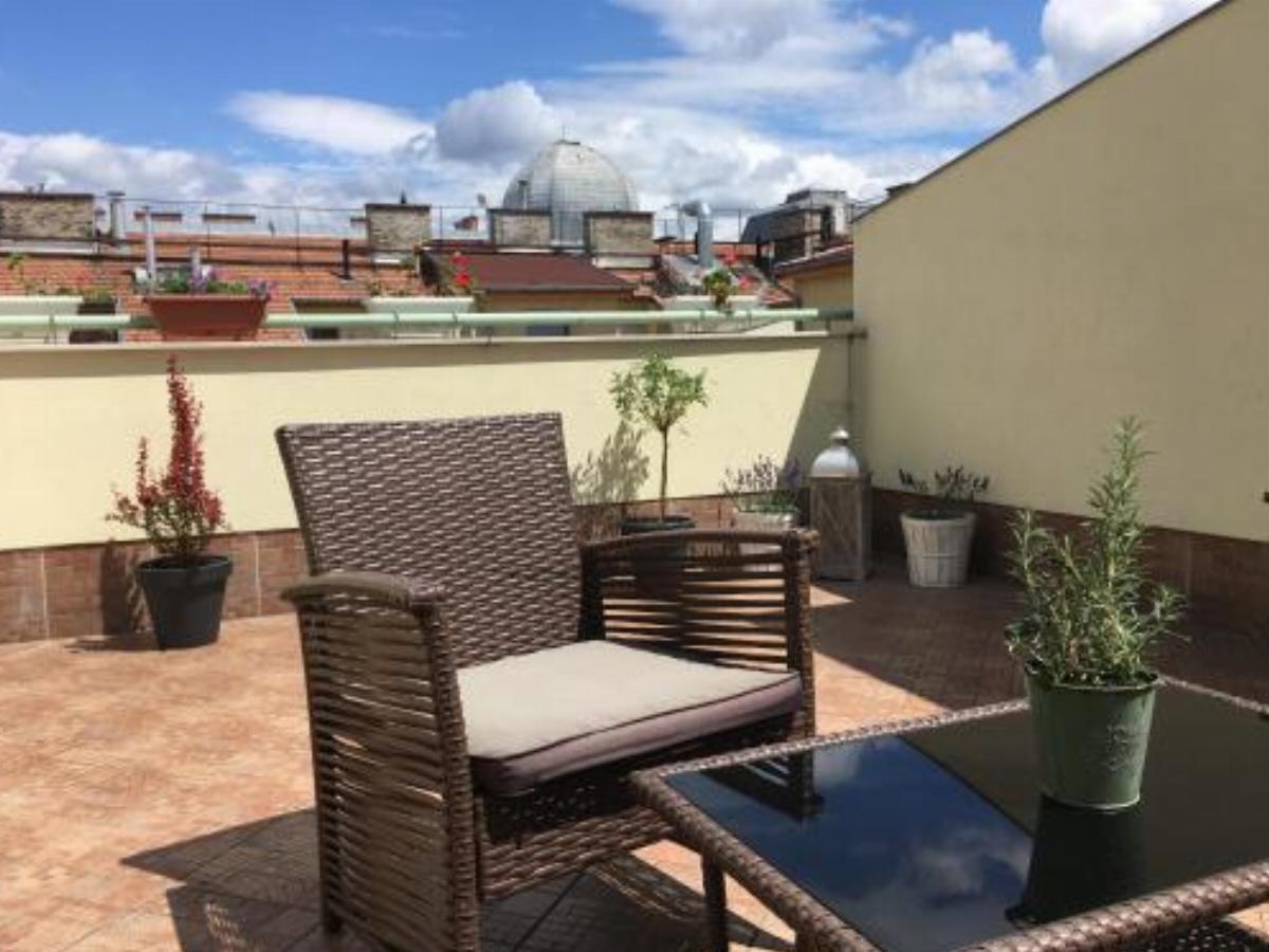 Cosy apartment with roof top terrace Hotel Budapest Hungary