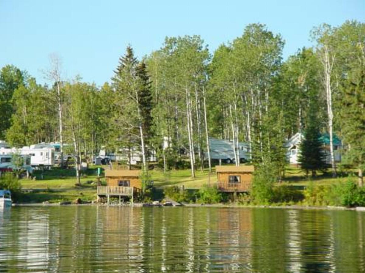 Cottonwood Bay Resort Hotel Bridge Lake Canada