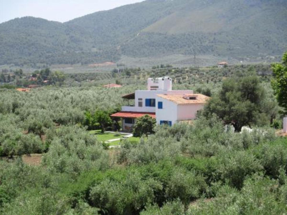 Country House with private Beach Hotel Arkítsa Greece