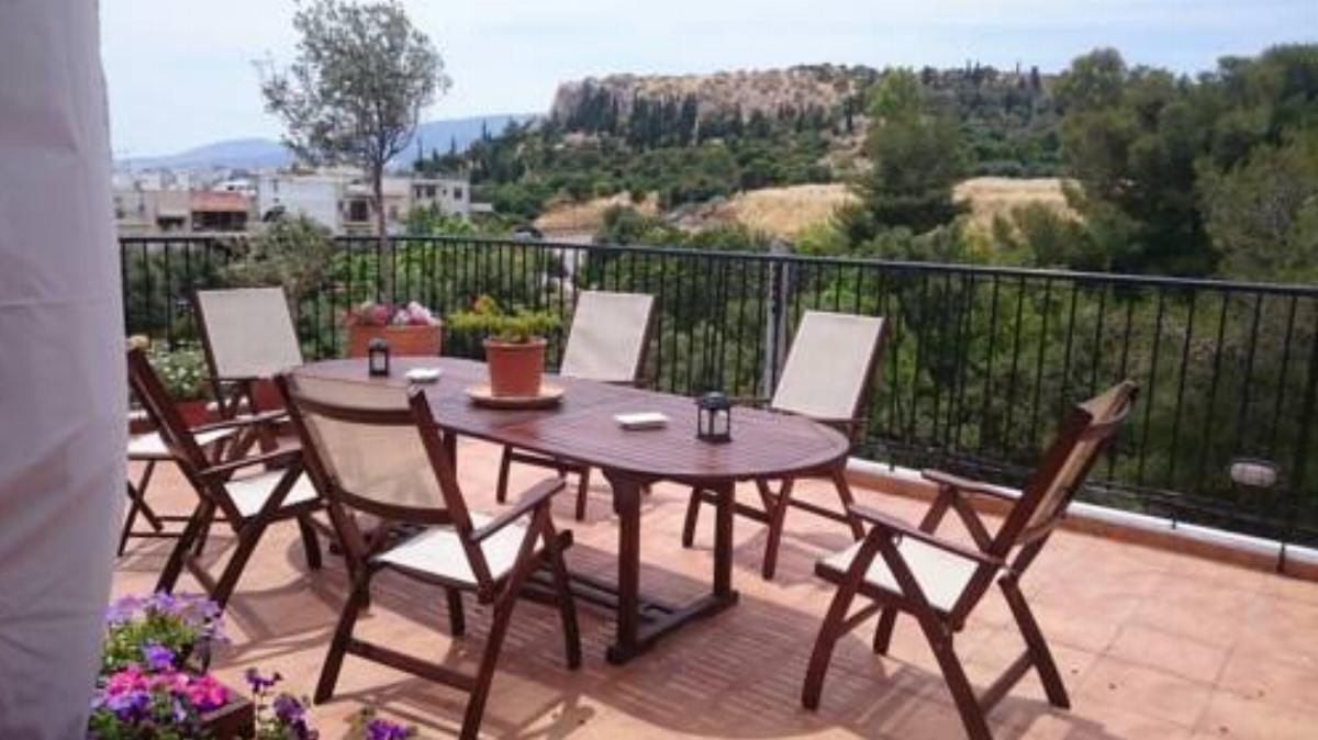 Cozy apartment near Acropolis with roof garden Hotel Athens Greece