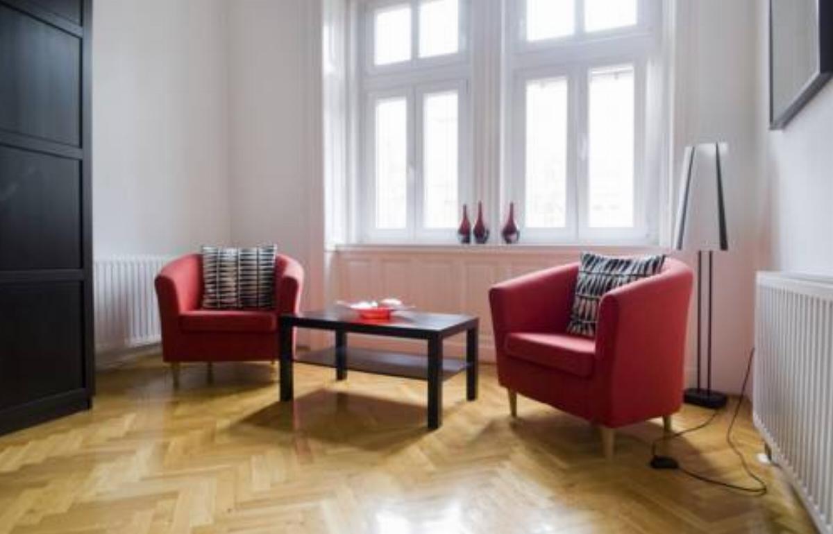 Cozy apartment with 3 bedrooms Hotel Budapest Hungary
