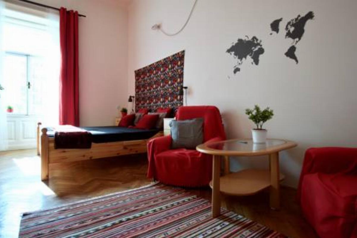 Creative Apartment - Corvin district Hotel Budapest Hungary