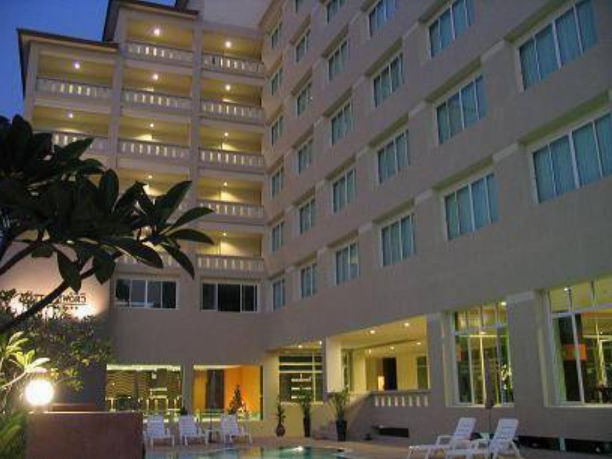 Crown Pattaya Beach Hotel Hotel Pattaya Central Thailand